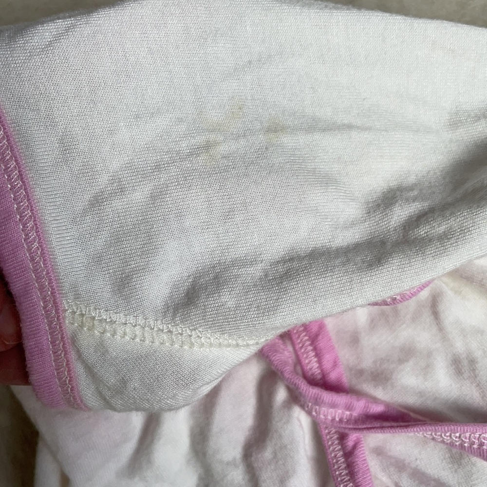 Sprout | Ivory & Pink Bamboo Pajama Set | 0-1 Month - Picture 10 of 15